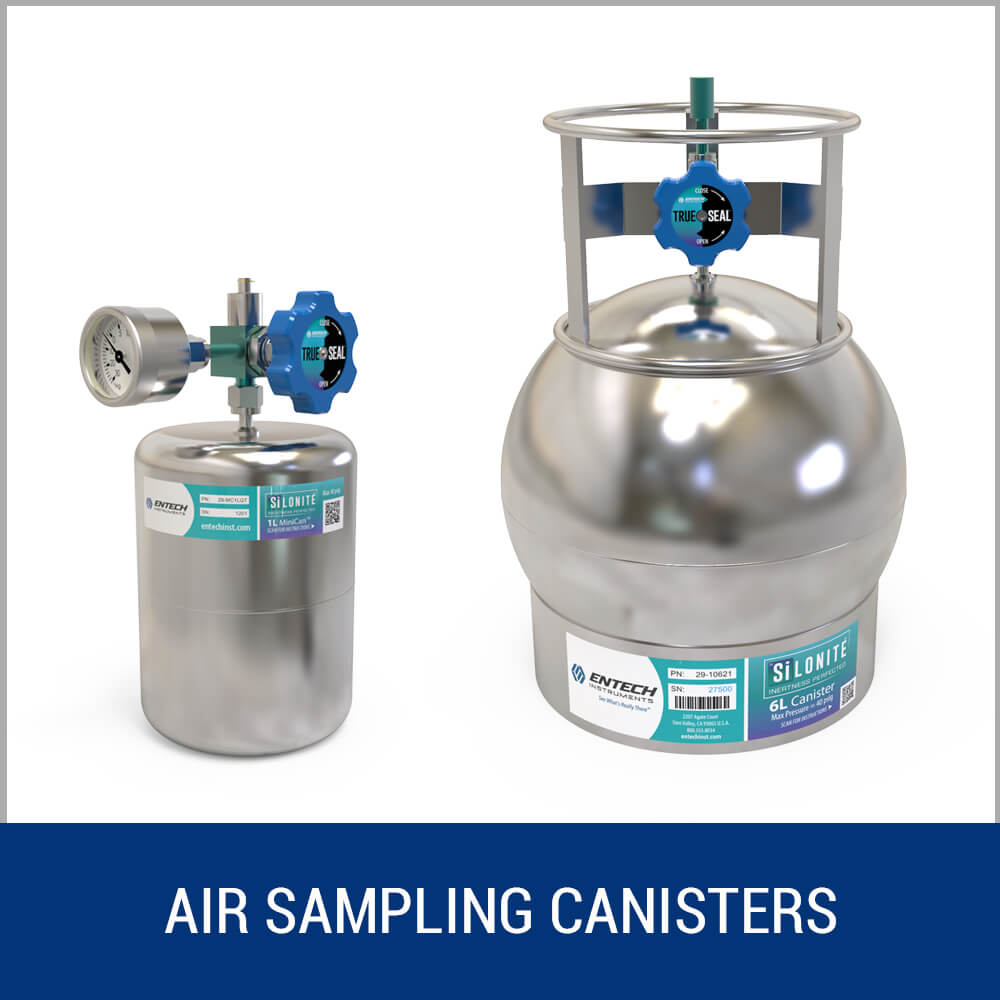 Air Sampling & Handling Archives Entech Instruments
