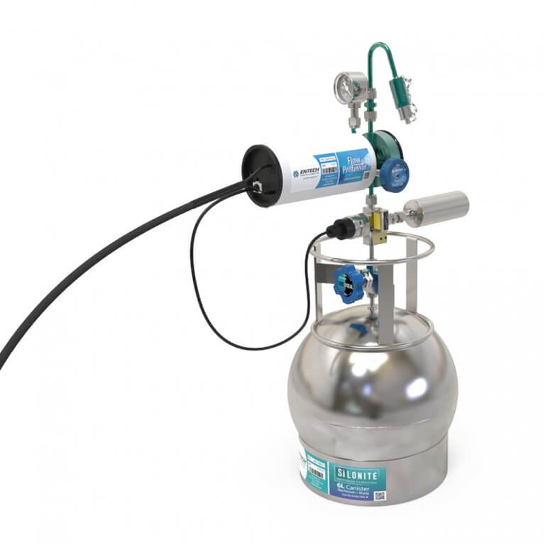 F/P 100CC BALLAST ASSEMBLY Entech Instruments