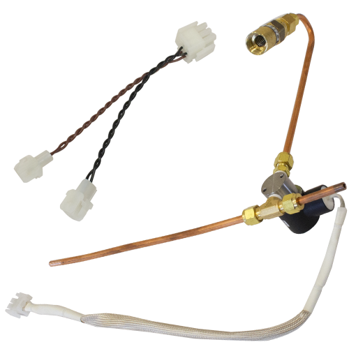 LN2 SAFETY CONTROL VALVE KIT Entech Instruments