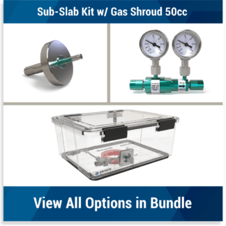 Sub-Slab kit w/ Shroud