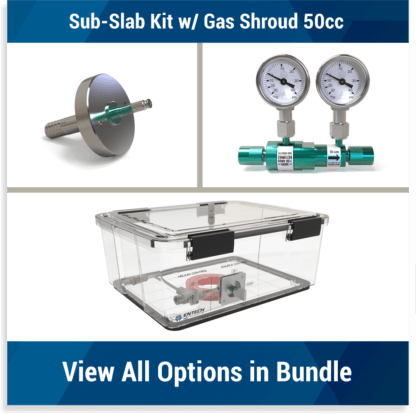 Sub-Slab kit w/ Shroud