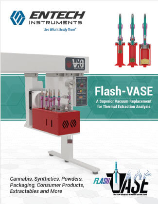 Sorbent Pen Thermal Conditioner (120VAC/60Hz) - Entech Instruments