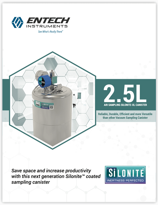 2.5L Silonite-XL™ Canister