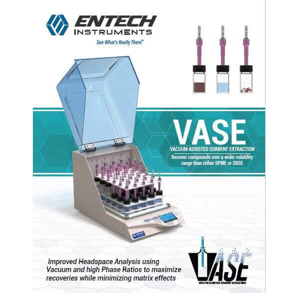 VASE Entech Instruments