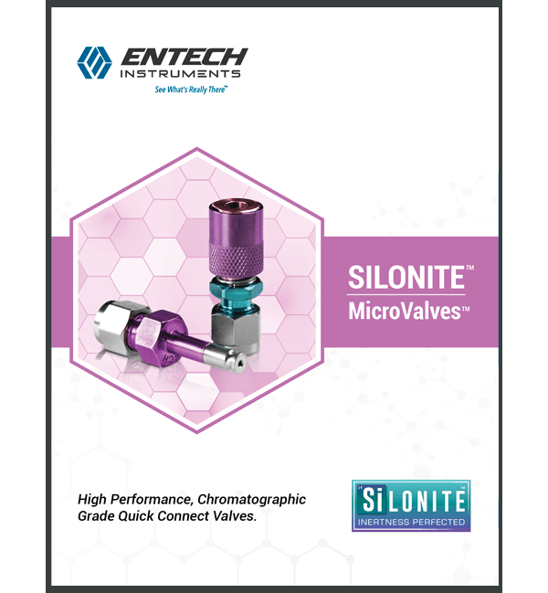 Silonite<sup>TM</sup> MicroValves