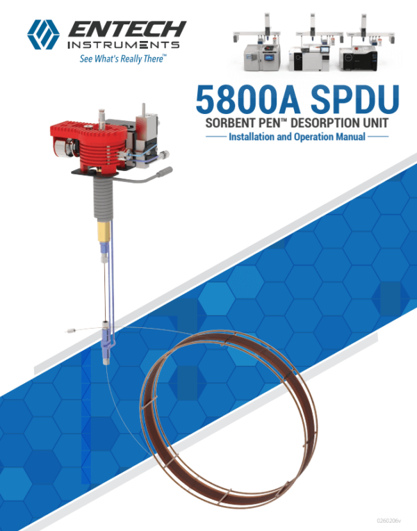 5800A Installation and Users Guide