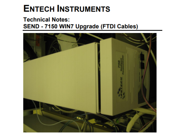 7150 Tech Notes - Distributors