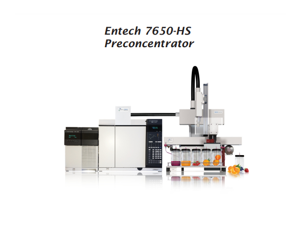 7650HS Software - Entech Instruments